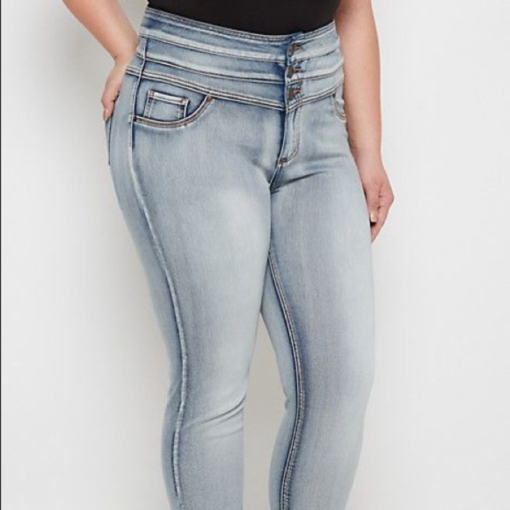 Rue21 high waist FLEX skinny jean